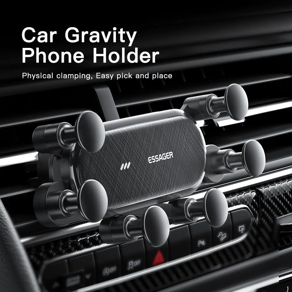 Gravity Vent Clip Phone Mount