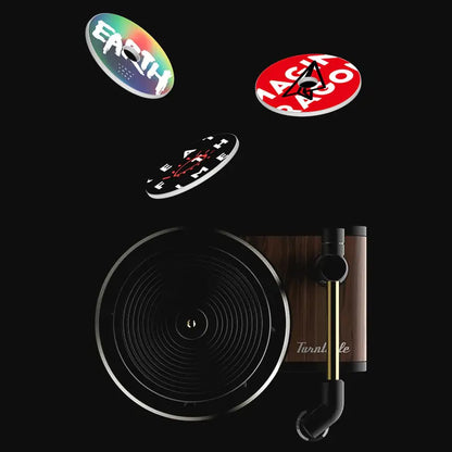 Spinning Vinyl Record Air Freshener