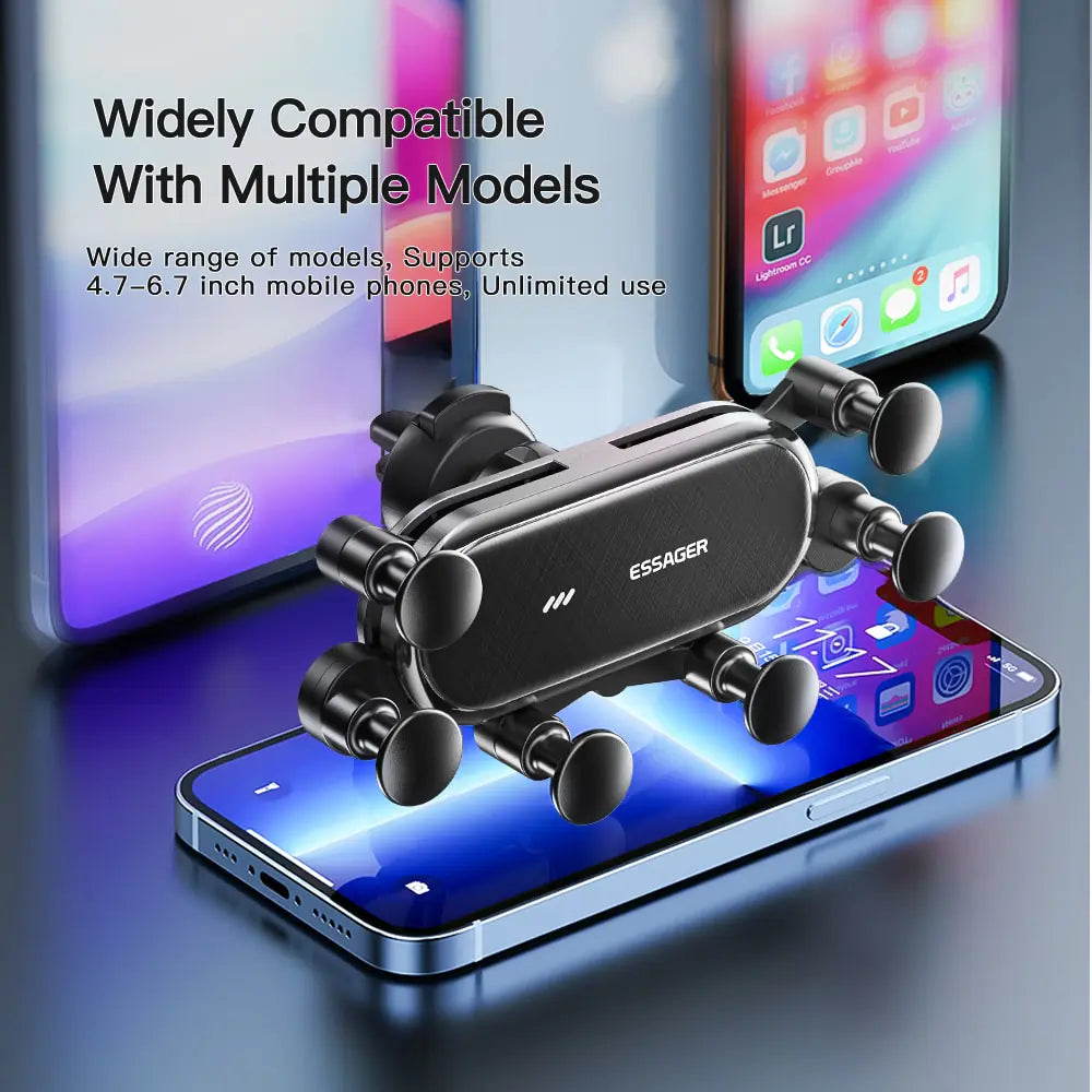 Gravity Vent Clip Phone Mount