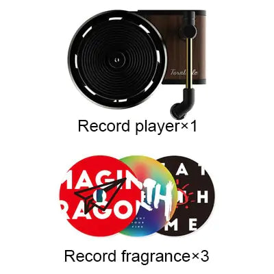 Spinning Vinyl Record Air Freshener