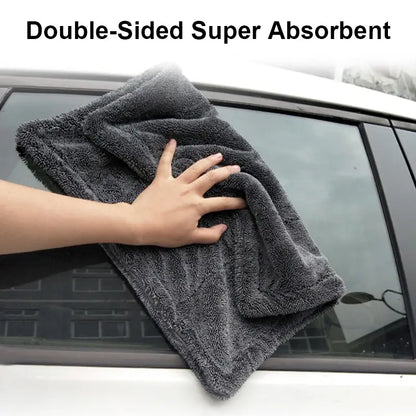 Double Sided Microfiber Towel