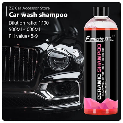 Car Wash Super Foam Shampoo