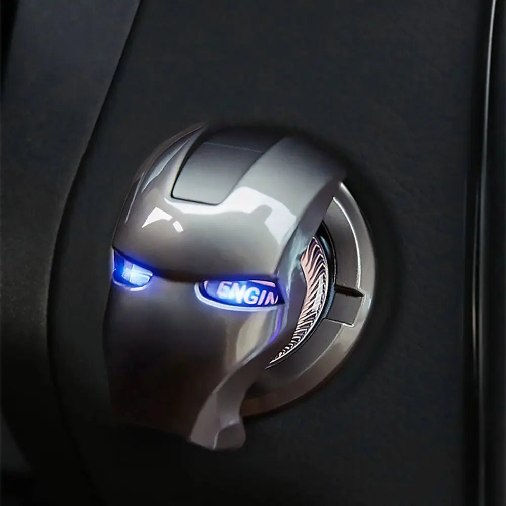 Superhero Ignition Button Cover