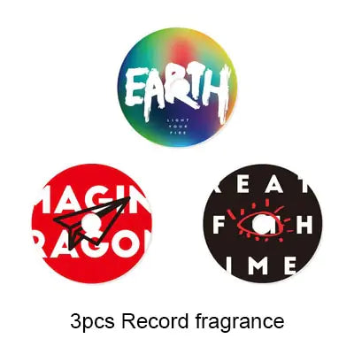 Spinning Vinyl Record Air Freshener