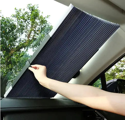 Curtain Windshield Sun Shade